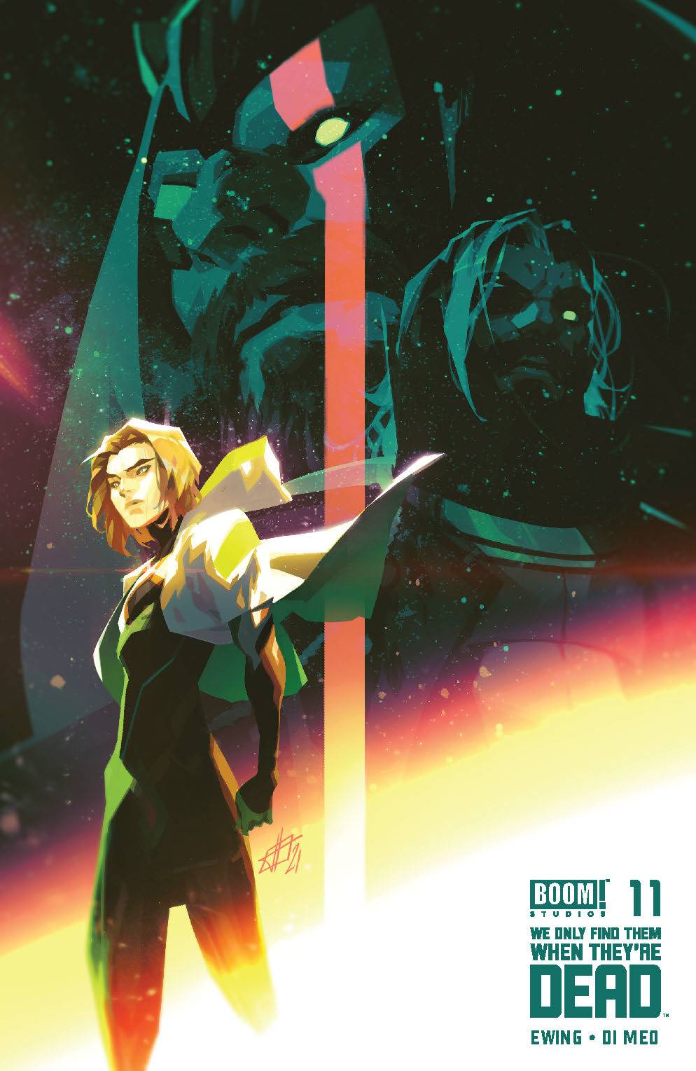 BOOM! STUDIOS COMIC BOOK VF/NM WE ONLY FIND THEM WHEN THEYRE DEAD #11 CVR B INFANTE