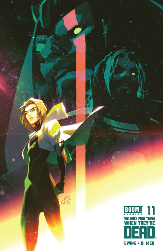 BOOM! STUDIOS COMIC BOOK VF/NM WE ONLY FIND THEM WHEN THEYRE DEAD #11 CVR B INFANTE