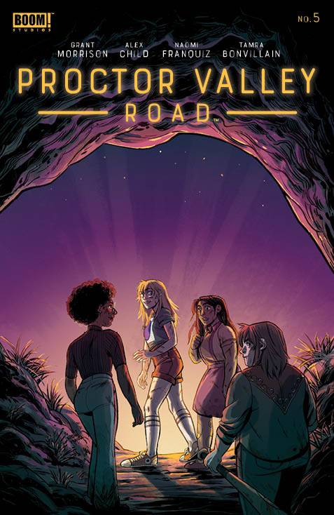 BOOM! STUDIOS COMIC BOOK VF+ PROCTOR VALLEY ROAD #5 (OF 5) CVR A FRANQUIZ (MR)