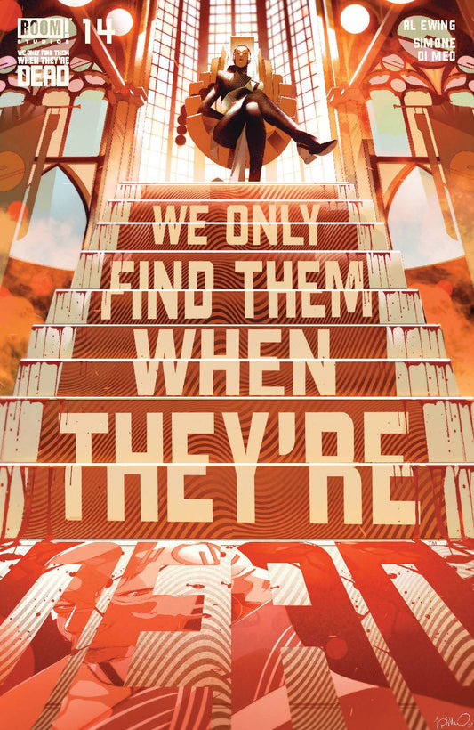 BOOM! STUDIOS COMIC BOOK WE ONLY FIND THEM WHEN THEYRE DEAD #14 CVR A DI MEO