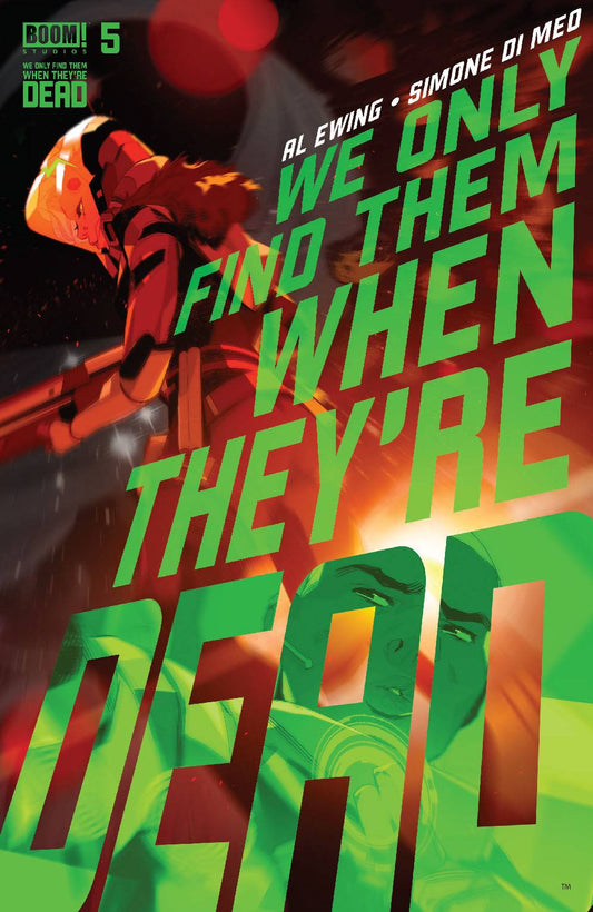 BOOM! STUDIOS COMIC BOOK WE ONLY FIND THEM WHEN THEYRE DEAD #5 CVR A MAIN