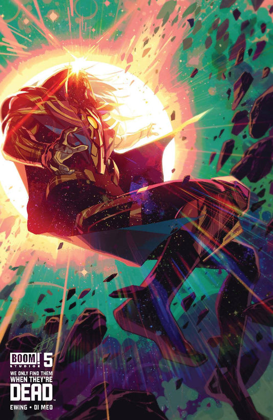 BOOM! STUDIOS COMIC BOOK WE ONLY FIND THEM WHEN THEYRE DEAD #5 CVR B INFANTE VAR