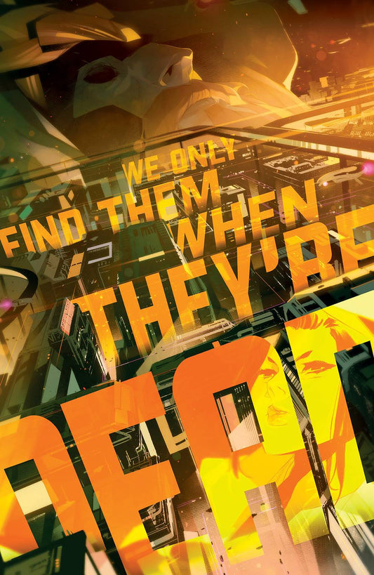 BOOM! STUDIOS COMIC BOOK WE ONLY FIND THEM WHEN THEYRE DEAD #6 CVR A DI MEO