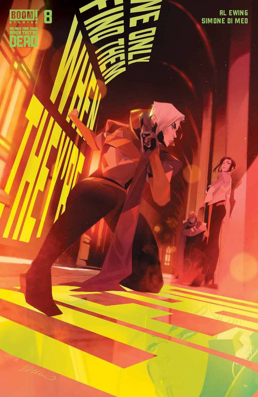 BOOM! STUDIOS COMIC BOOK WE ONLY FIND THEM WHEN THEYRE DEAD #8 CVR A DI MEO