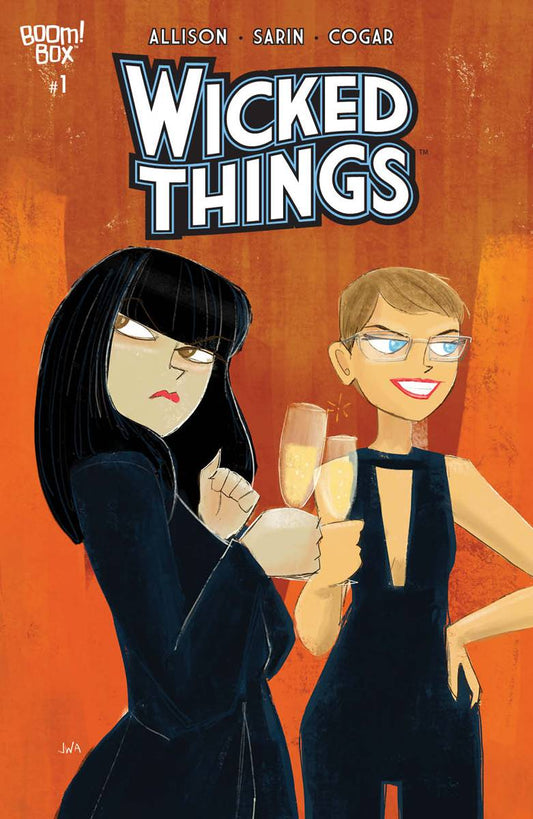 BOOM! STUDIOS COMIC BOOK WICKED THINGS #1 CVR B ALLISON
