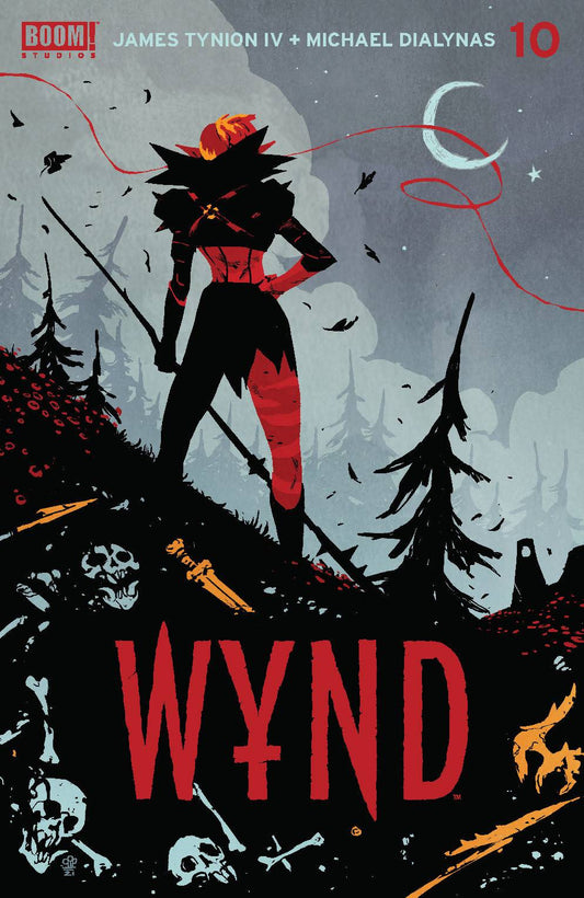BOOM! STUDIOS COMIC BOOK WYND #10 CVR A DIALYNAS