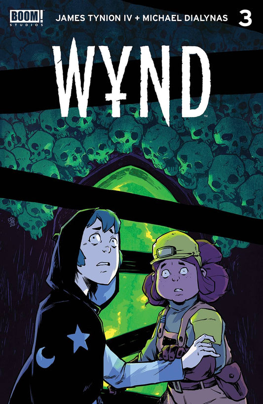 BOOM! STUDIOS comic book WYND #3 (OF 5) CVR A MAIN
