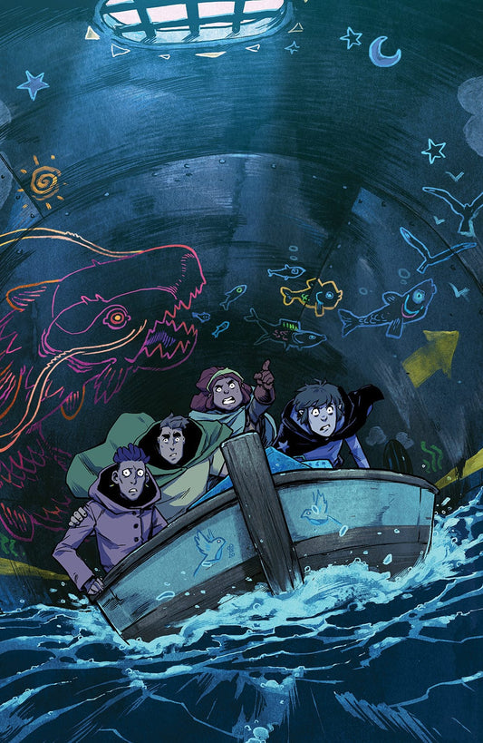 BOOM! STUDIOS comic book WYND #4 (OF 5) CVR A MAIN