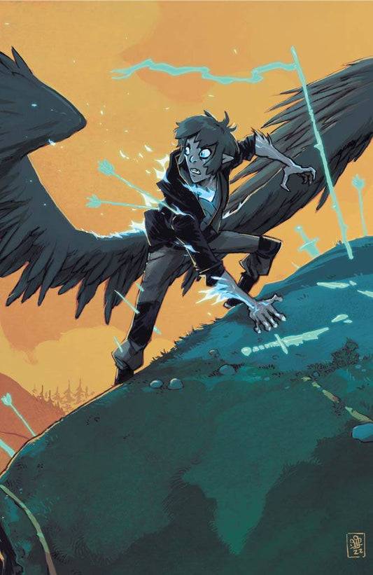 BOOM! STUDIOS COMIC BOOK WYND THRONE IN SKY #1 (OF 5) CVR K UNLOCKABLE VARIANT