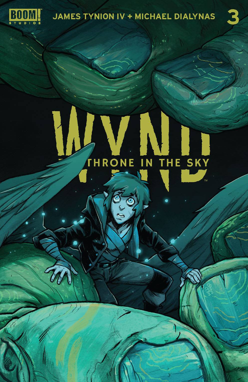 BOOM! STUDIOS COMIC BOOK WYND THRONE IN SKY #3 (OF 5) CVR A DIALYNAS