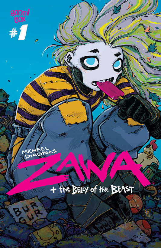 BOOM! STUDIOS COMIC BOOK Zawa #1 (Of 5) Cover A Dialynas