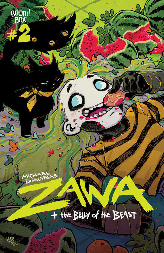 BOOM! STUDIOS COMIC BOOK Zawa #2 (Of 5) Cover A Dialynas