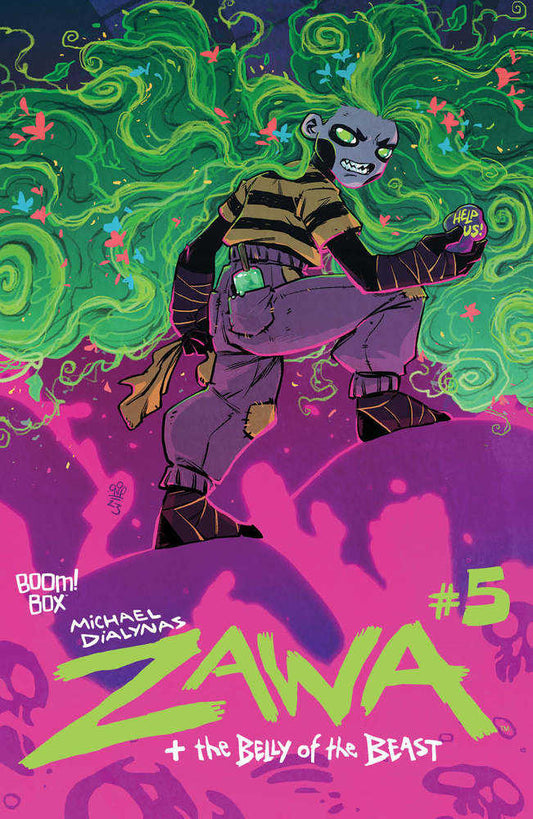 BOOM! STUDIOS COMIC BOOK Zawa #5 (Of 5) Cover A Dialynas