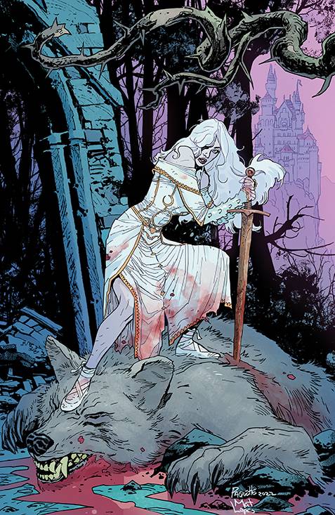 BOOM! STUDIOS COMIC BOOKS BRIAR #1 (OF 4) CVR D 10 COPY INCV PAQUETTE