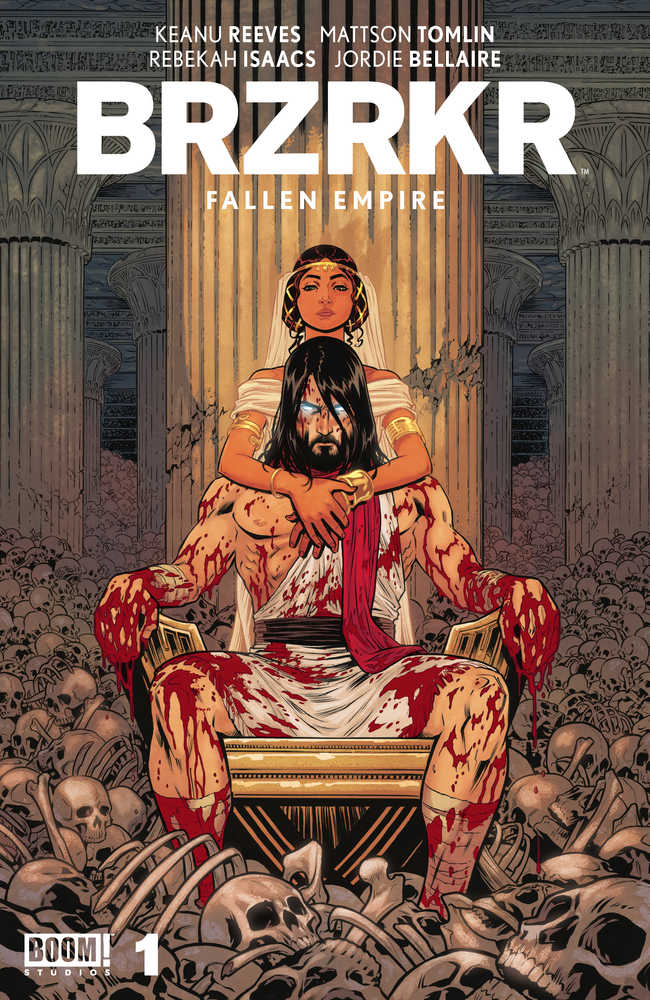 BOOM! STUDIOS COMIC BOOKS BRZRKR Fallen Empire Cover A Isaacs (Mature)