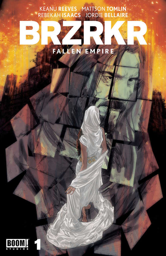 BOOM! STUDIOS COMIC BOOKS BRZRKR Fallen Empire Cover B Variant Jones (Mature)