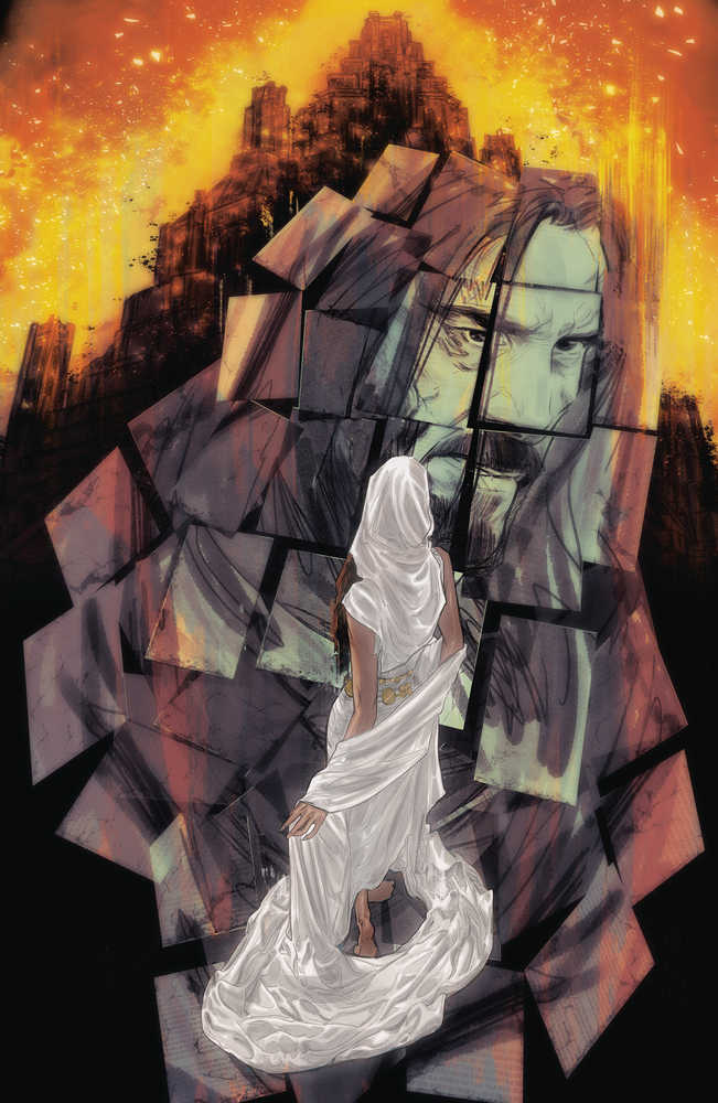 BOOM! STUDIOS COMIC BOOKS BRZRKR Fallen Empire Cover E 10 Copy Variant Edition Jones (Mature)