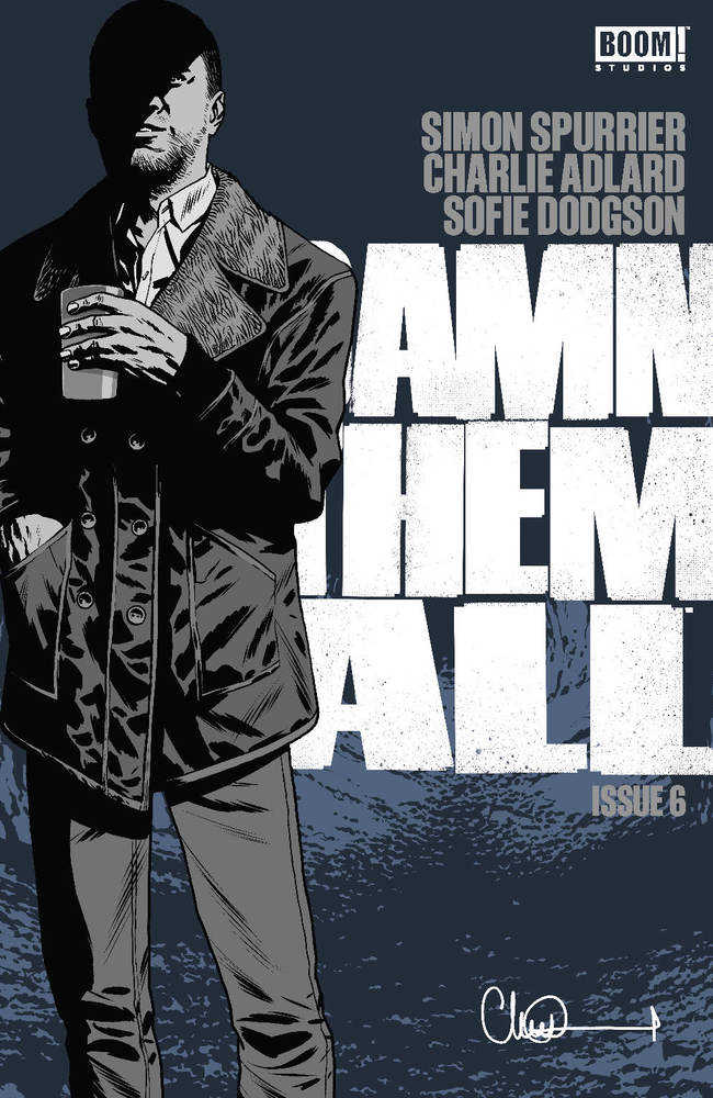 BOOM! STUDIOS COMIC BOOKS Damn Them All #6 (Of 6) Cover A Adlard (Mature)