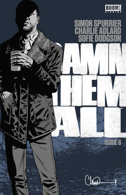 BOOM! STUDIOS COMIC BOOKS Damn Them All #6 (Of 6) Cover A Adlard (Mature)