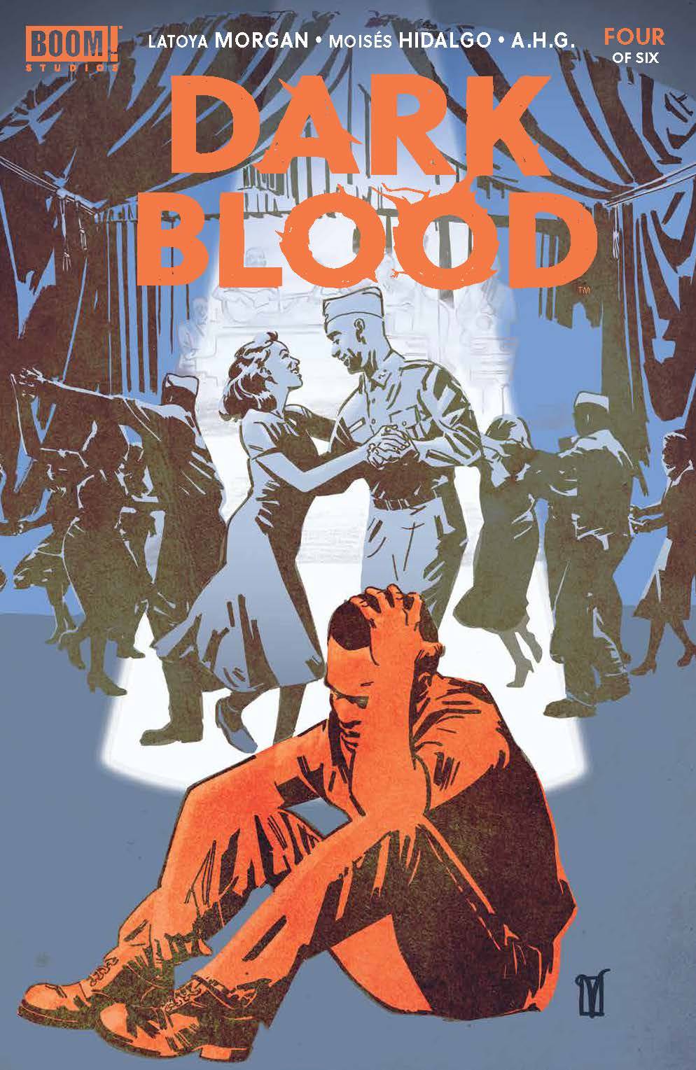 BOOM! STUDIOS COMIC BOOKS DARK BLOOD #4 (OF 6) CVR A DE LANDRO