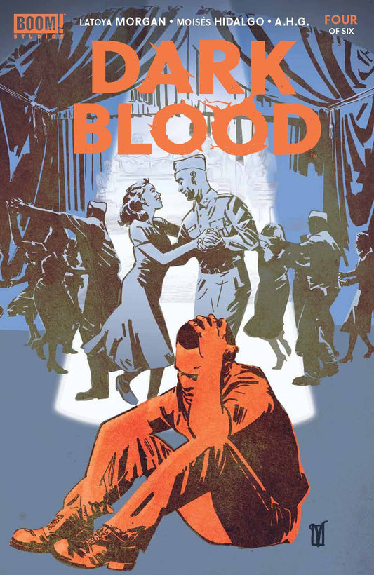BOOM! STUDIOS COMIC BOOKS DARK BLOOD #4 (OF 6) CVR A DE LANDRO