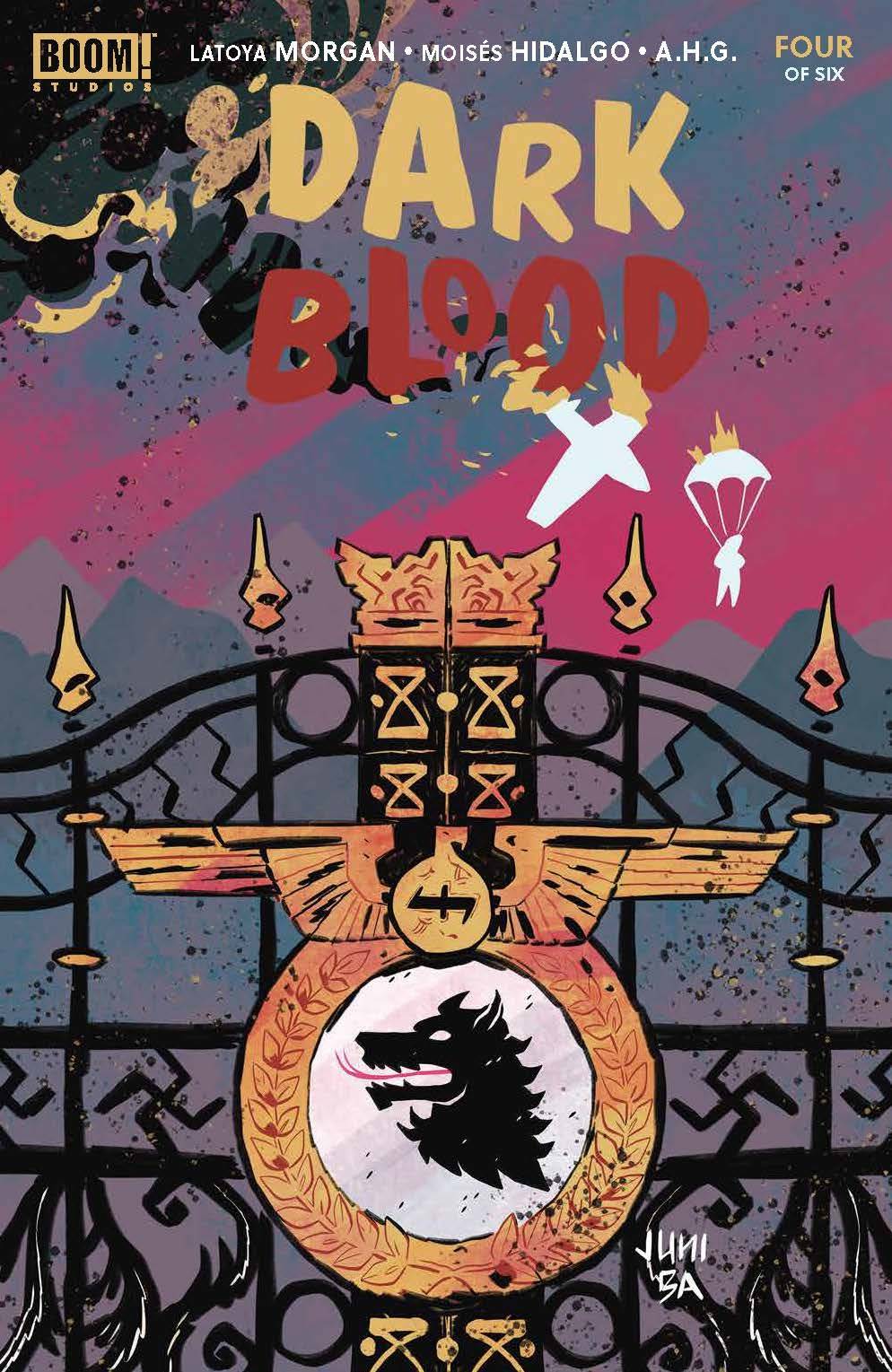 BOOM! STUDIOS COMIC BOOKS DARK BLOOD #4 (OF 6) CVR B BA