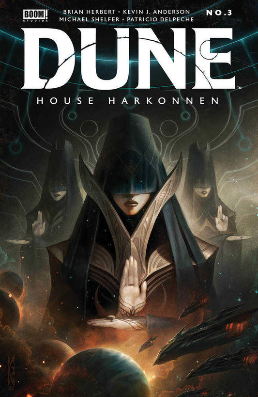 BOOM! STUDIOS COMIC BOOKS Dune House Harkonnen #3 (Of 12) Cover A Swanland (Mature)