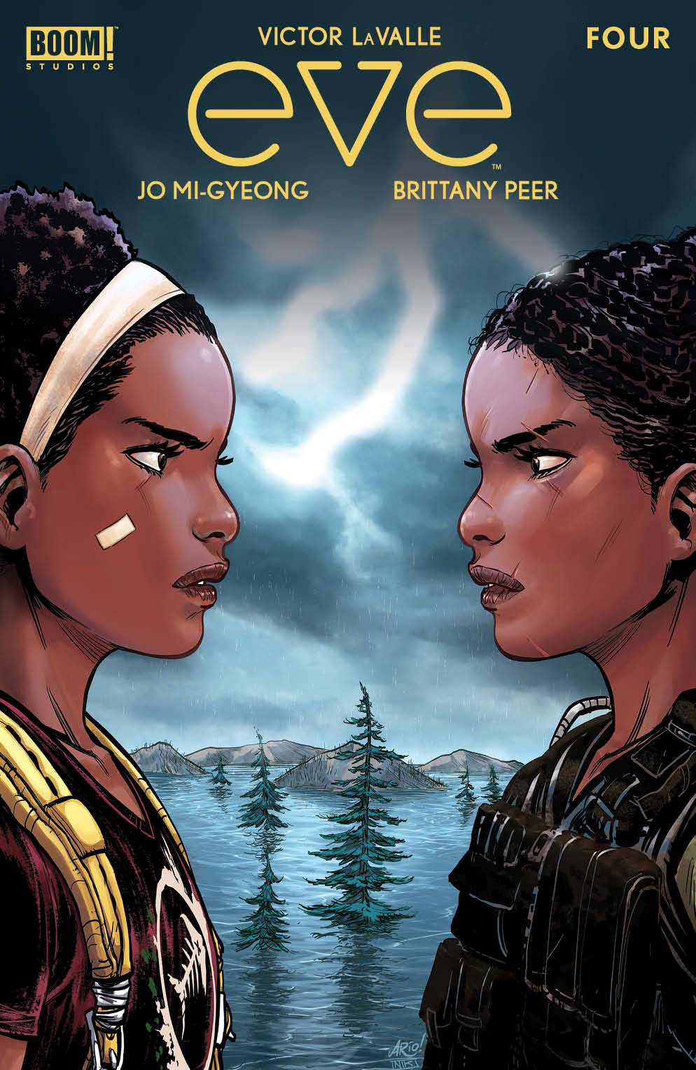 BOOM! STUDIOS comic books EVE #4 (OF 5) CVR A ANINDITO