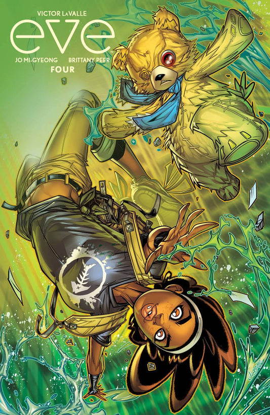 BOOM! STUDIOS comic books EVE #4 (OF 5) CVR B MEYERS