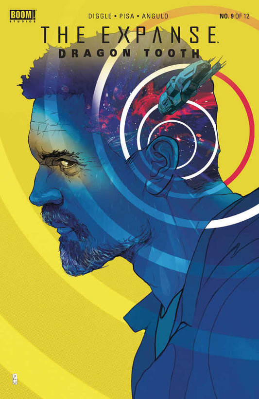 BOOM! STUDIOS COMIC BOOKS Expanse The Dragon Tooth #9 (Of 12) Cover A Ward