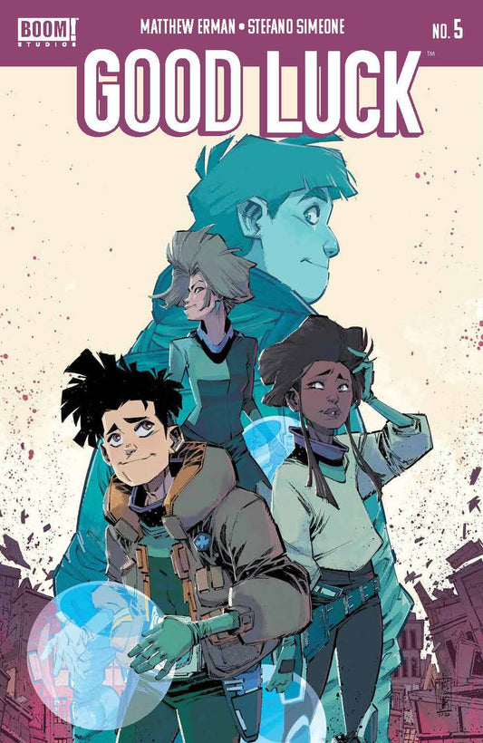 BOOM! STUDIOS COMIC BOOKS GOOD LUCK #5 (OF 5) CVR A CORONA