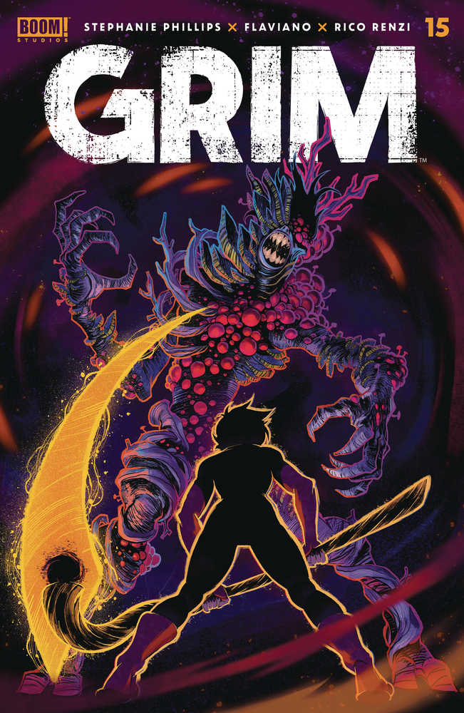 BOOM! STUDIOS COMIC BOOKS Grim #15 Cover A Flaviano