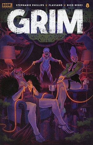 BOOM! STUDIOS COMIC BOOKS Grim #8 Cover A Flaviano