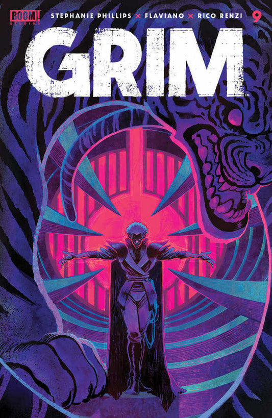BOOM! STUDIOS COMIC BOOKS Grim #9 Cover A Flaviano