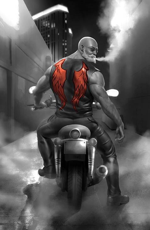 BOOM! STUDIOS COMIC BOOKS GRIM #9 CVR C 10 COPY INCV FLORENTINO