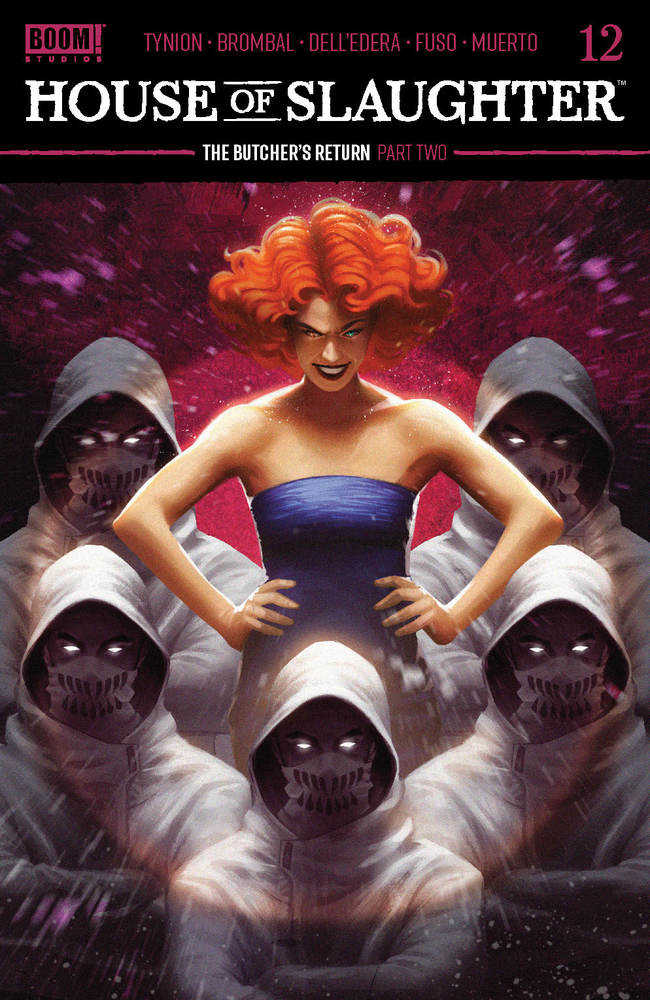 BOOM! STUDIOS COMIC BOOKS House Of Slaughter #12 Cover A Manhanini