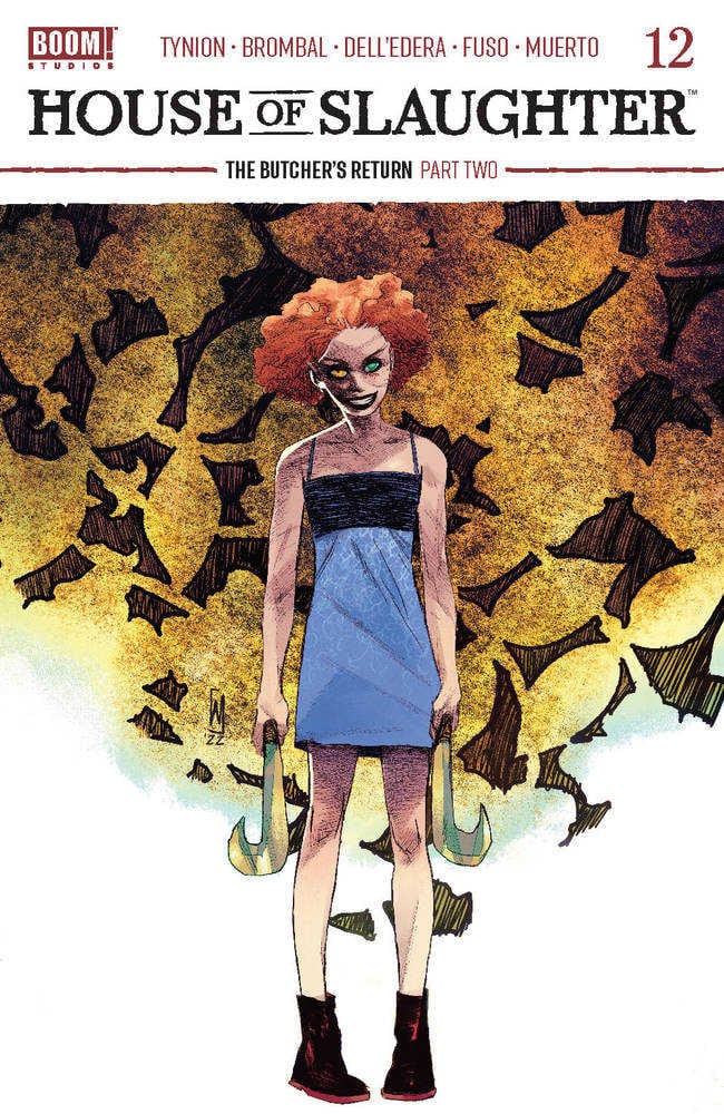 BOOM! STUDIOS COMIC BOOKS House Of Slaughter #12 Cover B Dell Edera