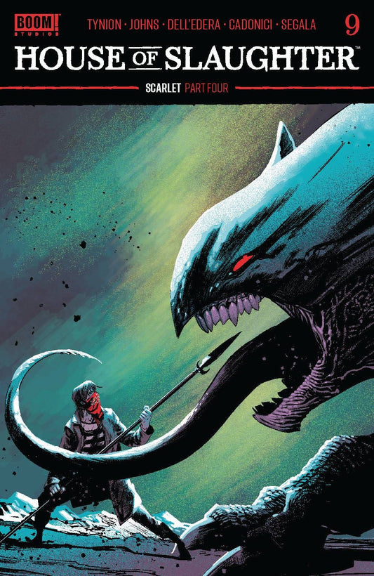 BOOM! STUDIOS COMIC BOOKS HOUSE OF SLAUGHTER #9 CVR A ALBUQUERQUE