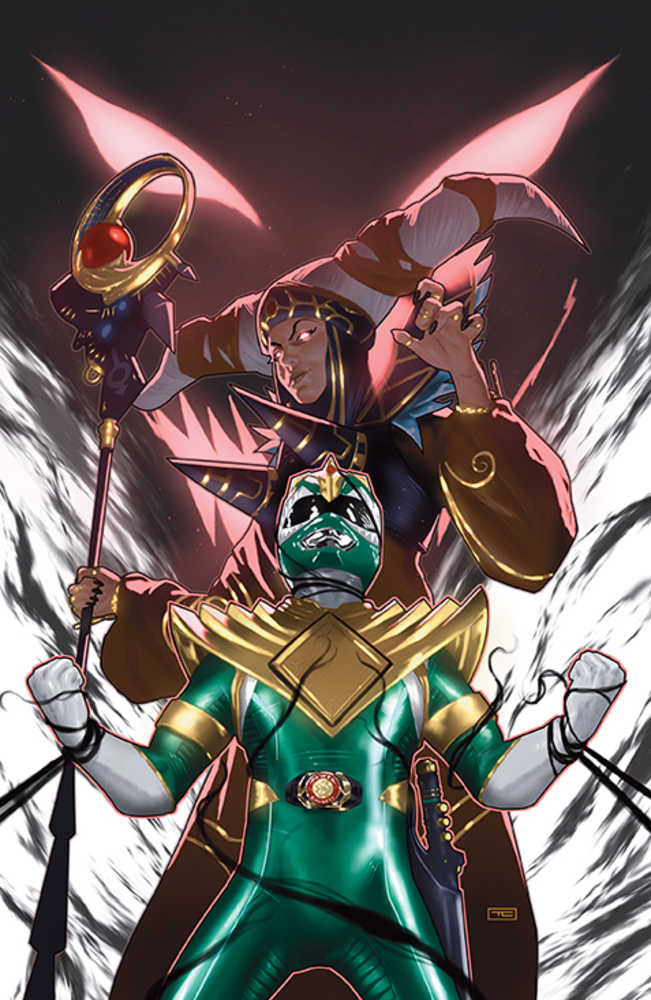 BOOM! STUDIOS COMIC BOOKS Mighty Morphin Power Rangers #105 Cover E Unlockable Variant