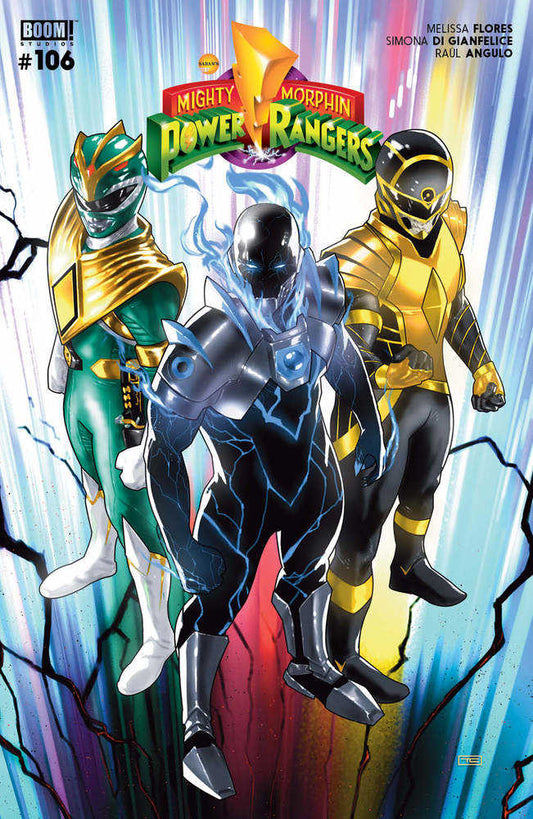 BOOM! STUDIOS COMIC BOOKS Mighty Morphin Power Rangers #106 Cover A Clarke