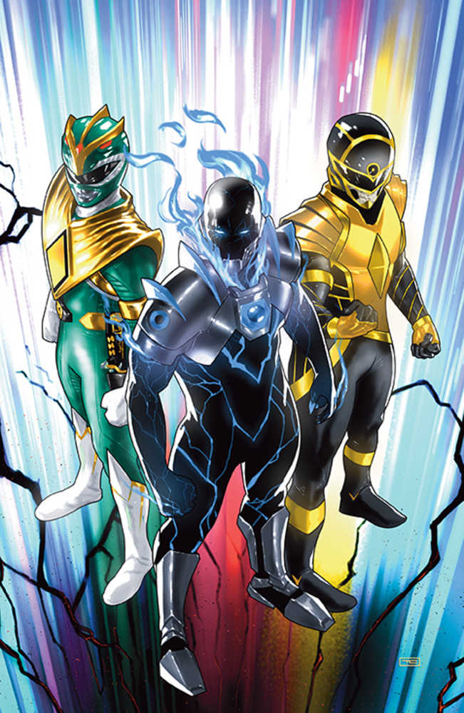 BOOM! STUDIOS COMIC BOOKS Mighty Morphin Power Rangers #106 Cover E Unlockable Variant