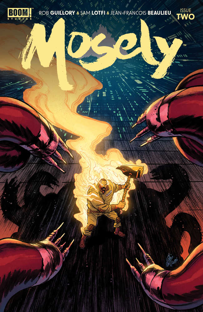 BOOM! STUDIOS COMIC BOOKS Mosely #2 (Of 5) Cover A Lotfi