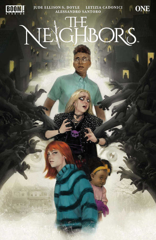 BOOM! STUDIOS COMIC BOOKS Neighbors #1 (Of 5) Cover A Mercado (Mature)