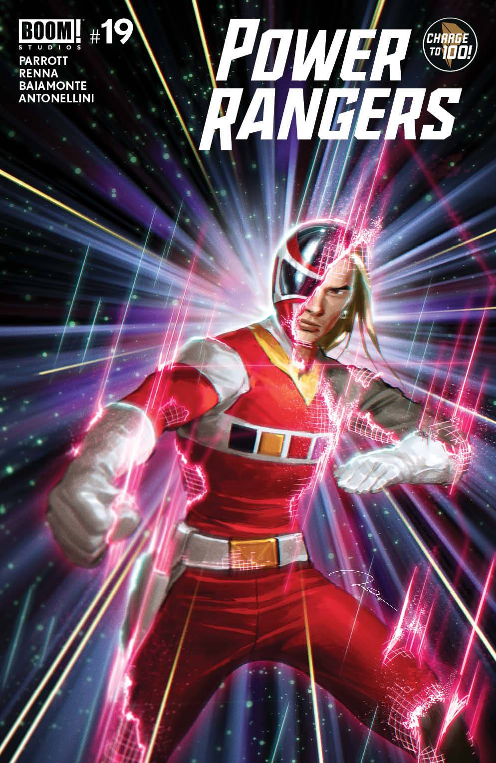 BOOM! STUDIOS COMIC BOOKS POWER RANGERS #19 CVR A PAREL