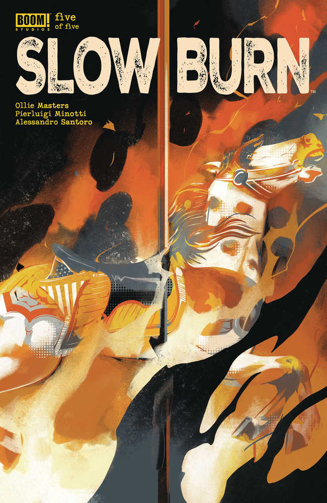 BOOM! STUDIOS COMIC BOOKS Slow Burn #5 (Of 5) Cover A Taylor