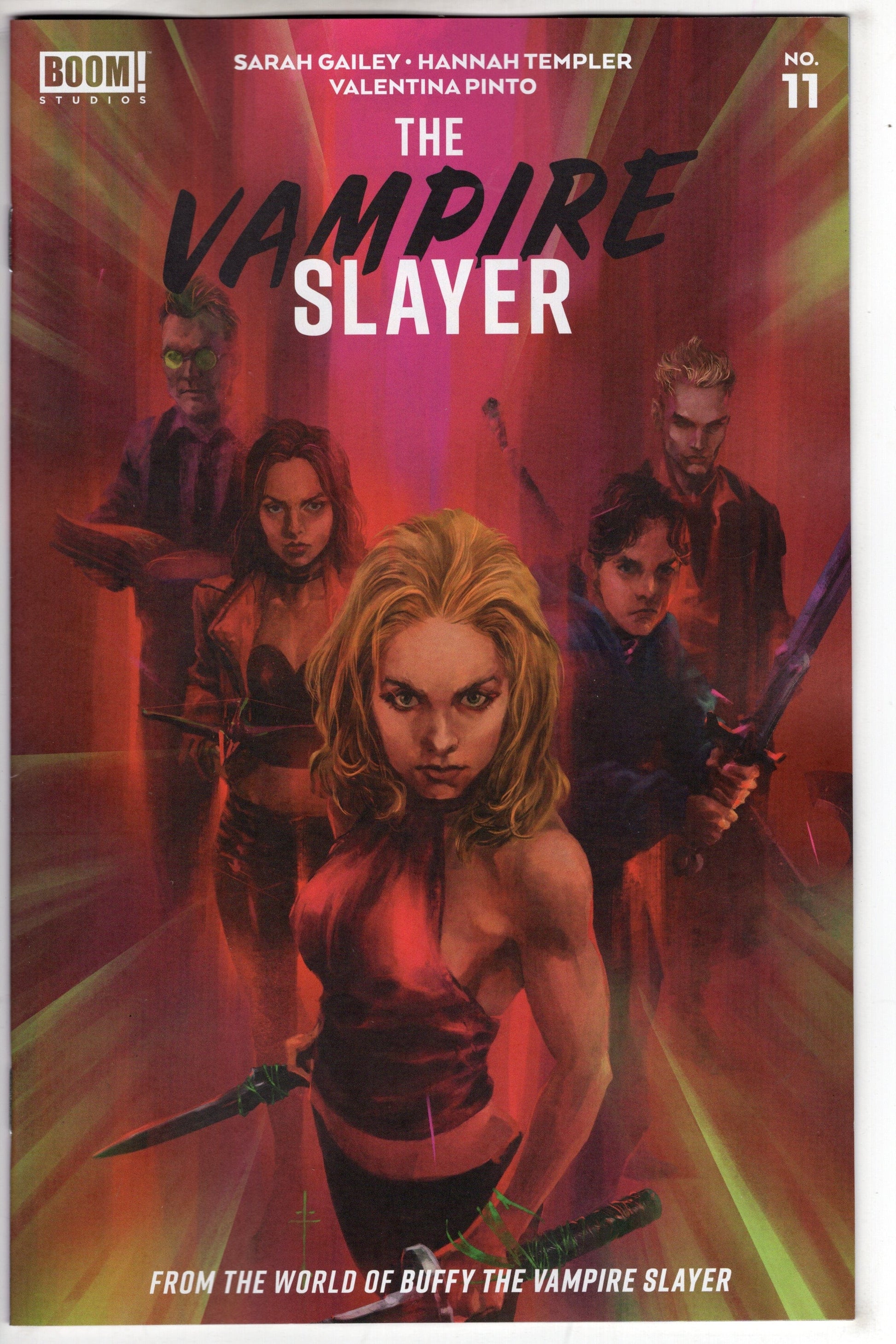 BOOM! STUDIOS COMIC BOOKS Vampire Slayer (Buffy) #11 Cover A Fiumara
