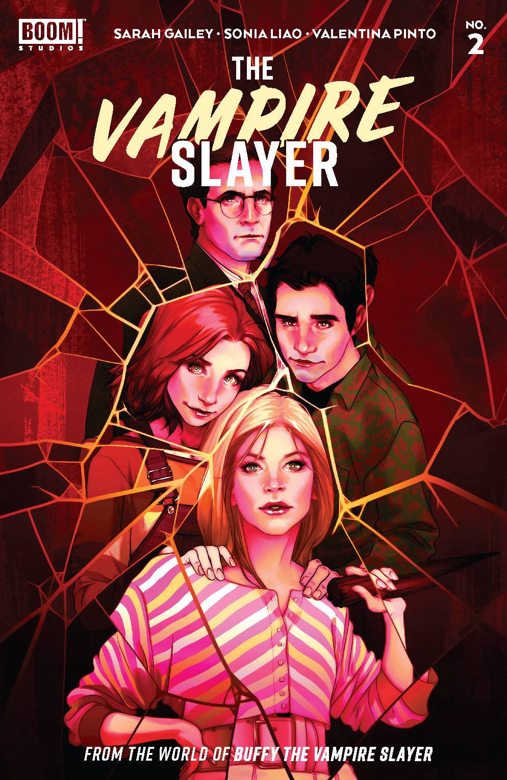 BOOM! STUDIOS COMIC BOOKS VAMPIRE SLAYER (BUFFY) #2 CVR A MONTES