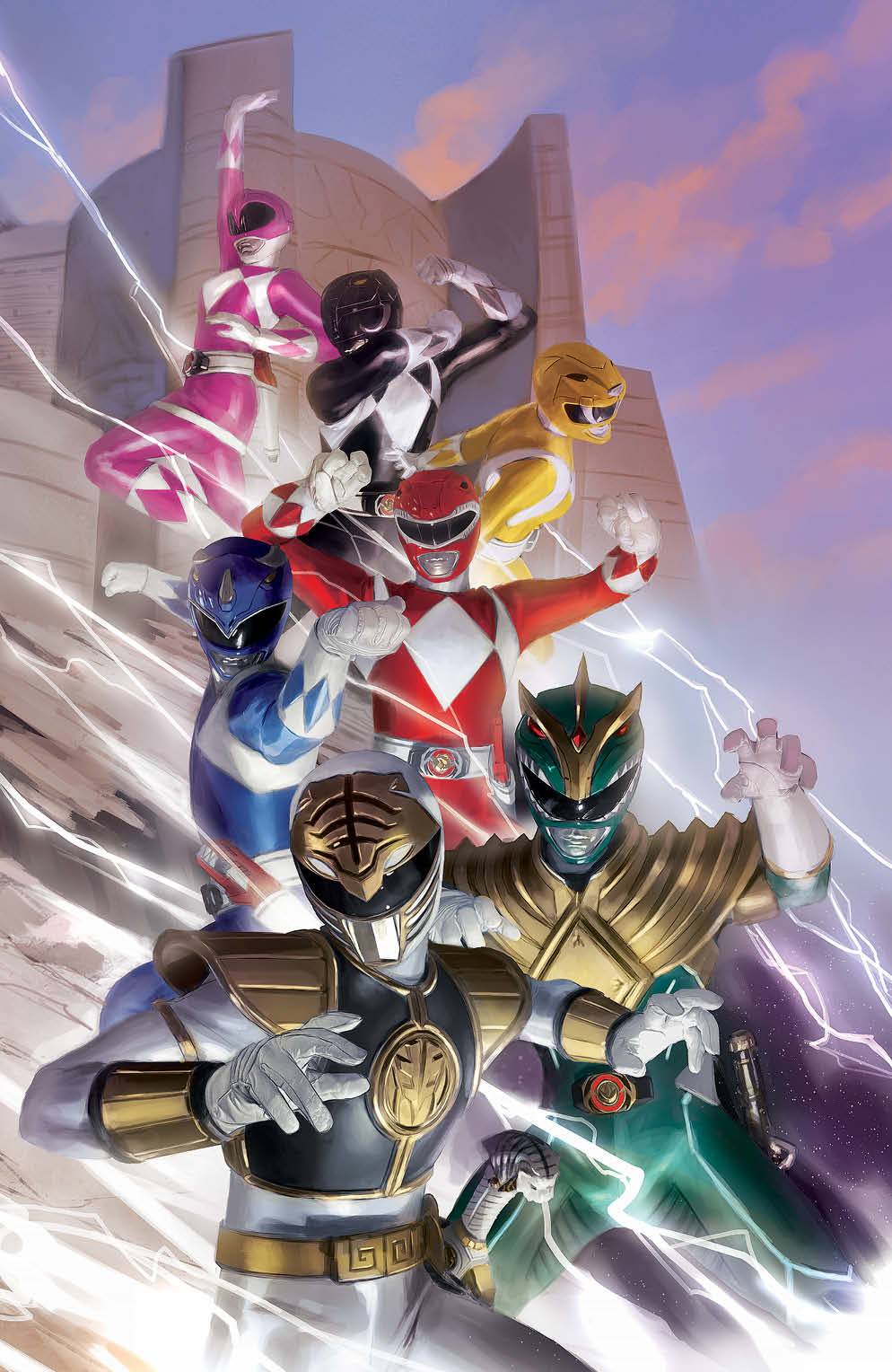 BOOM! STUDIOS COMIC BOOKS VF/MN MIGHTY MORPHIN POWER RANGERS #100 CVR J VARIANT