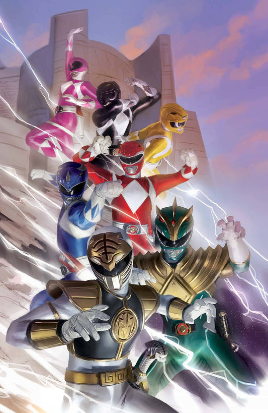 BOOM! STUDIOS COMIC BOOKS VF/MN MIGHTY MORPHIN POWER RANGERS #100 CVR J VARIANT