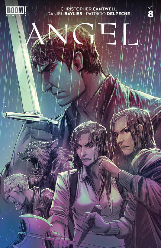 BOOM! STUDIOS COMIC BOOKS VF/NM ANGEL #8 (OF 8) CVR A MALAVIA